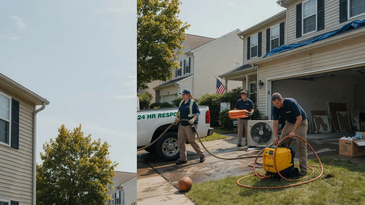 Emergency Water Damage Restoration in West Hills, CA near me